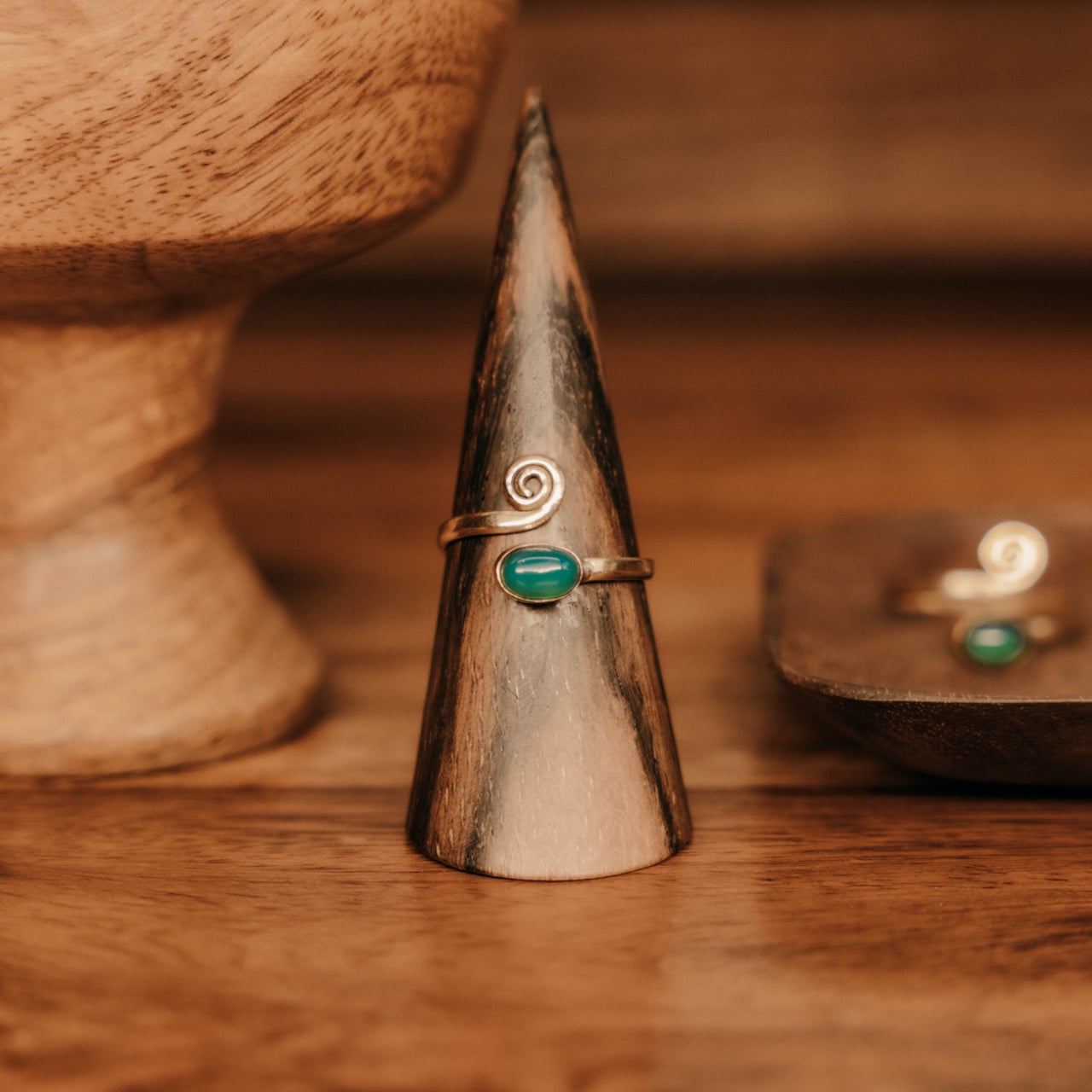 Handcrafted Rings | Moonflower